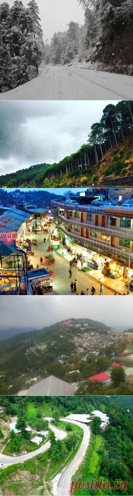 Murree is a nicely-well famous hill station