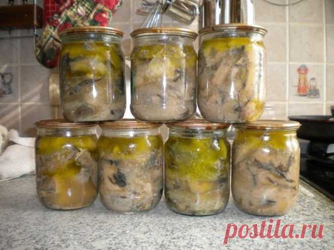 9 уникальных рецептов консервирования рыбы | Вкусные рецепты