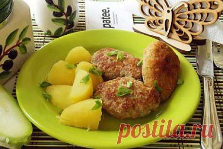 Котлеты с кабачками - рецепт с фотографиями