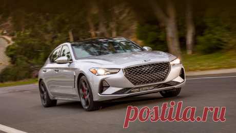 Genesis G70 станет исключительно двухпедальным