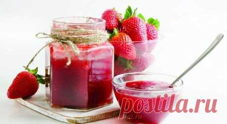 Клубничный джем: 10 рецептов, как приготовить густой и вкусный джем из клубники | Народные знания от Кравченко Анатолия
