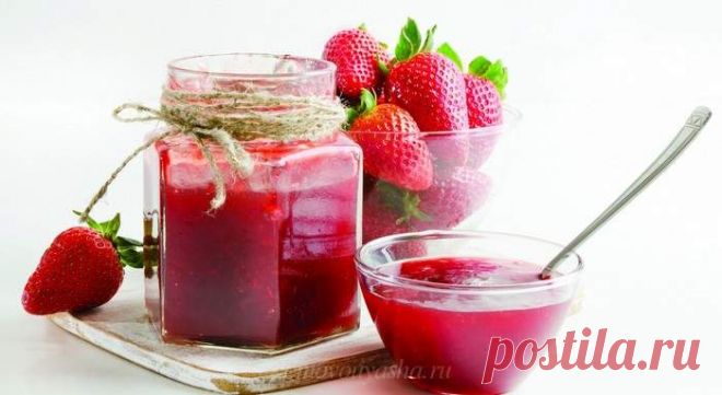 Клубничный джем: 10 рецептов, как приготовить густой и вкусный джем из клубники | Народные знания от Кравченко Анатолия