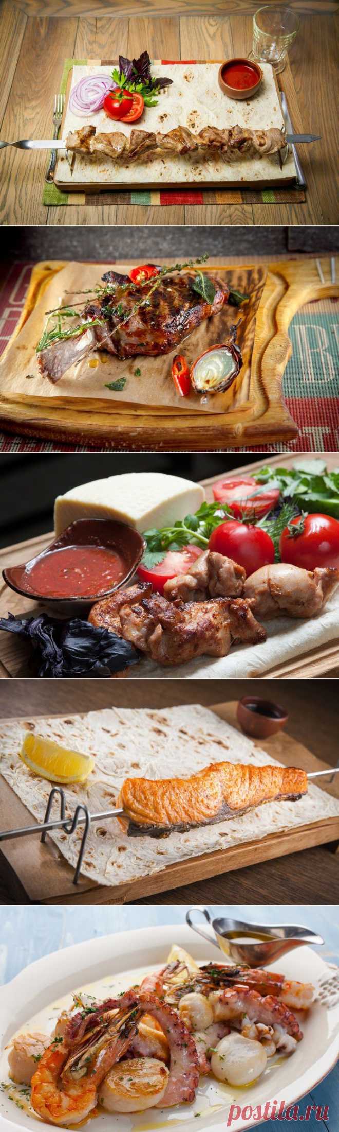 Вкусный шашлык: рецепты от шеф-поваров