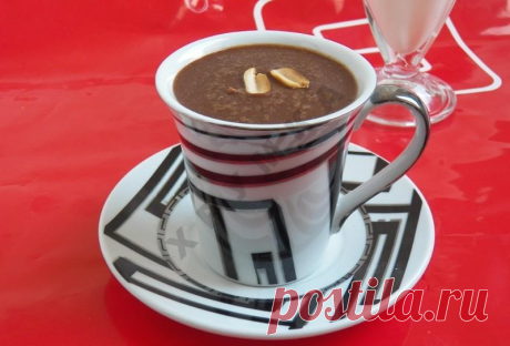 Кофейно-шоколадный коктейль