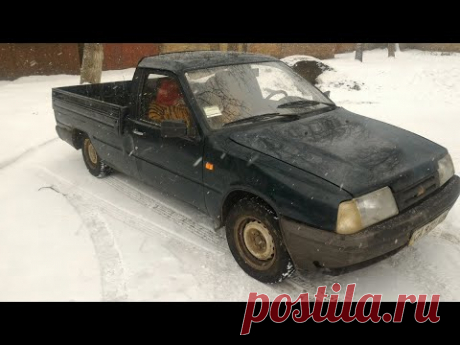 Иж 2717 , мост/коробка  Ваз 2102.