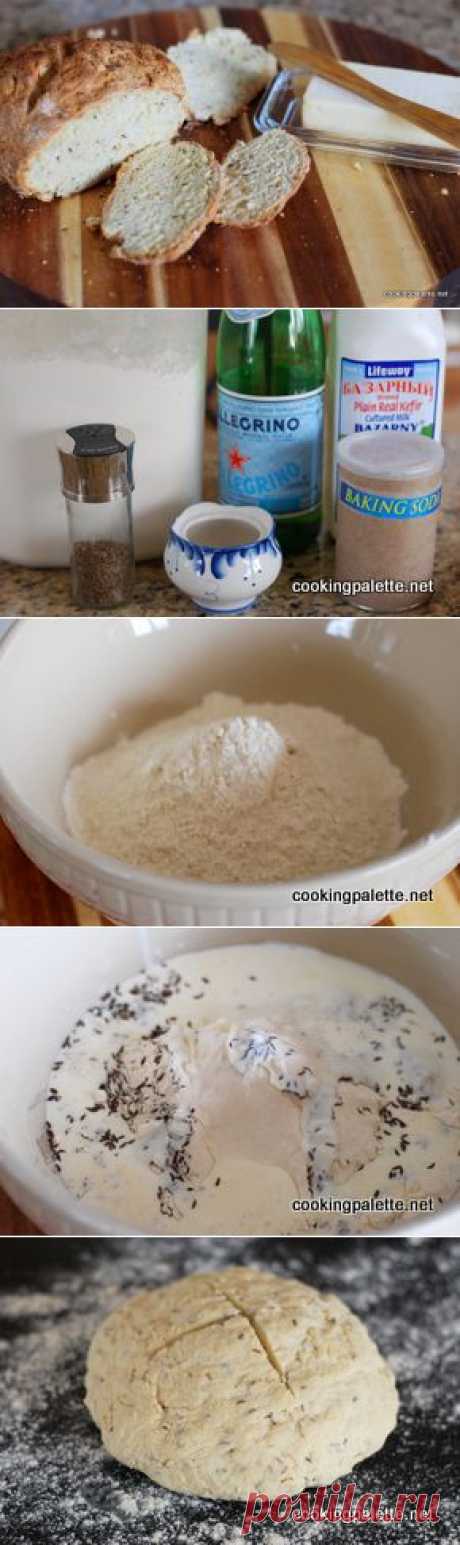 Ирландский содовый хлеб с тмином - Нина Фомина, Cooking Palette » Cooking Palette