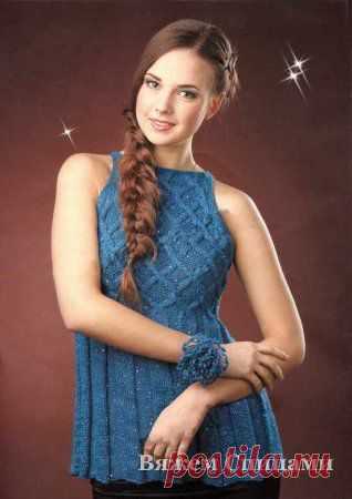 Вязание спицами кофт, балеро, жакетов, жилетов, пуловеров и свитеров » Страница 4