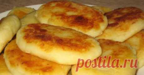 Котлеты из картофеля