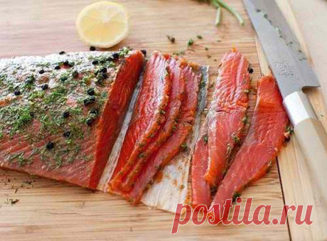 БЫСТРЫЙ ЗАСОЛ КРАСНОЙ РЫБЫ.

Такую вкусную красную рыбу можно приготовить в домашних условиях очень просто и быстро с минимум ингредиентов. Аромат и нежнейший вкус Вам обеспечен.

Ингредиенты:
Показать полностью…