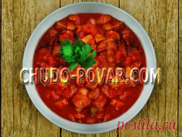 ЛЕЧО ИЗ КАБАЧКОВ. Рецепт кабачкового лечо с фото