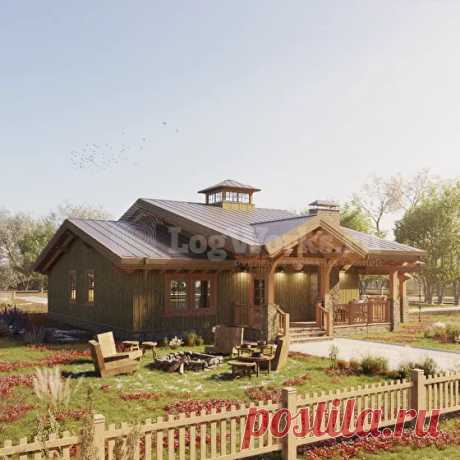Дома по технологии Timber Frame