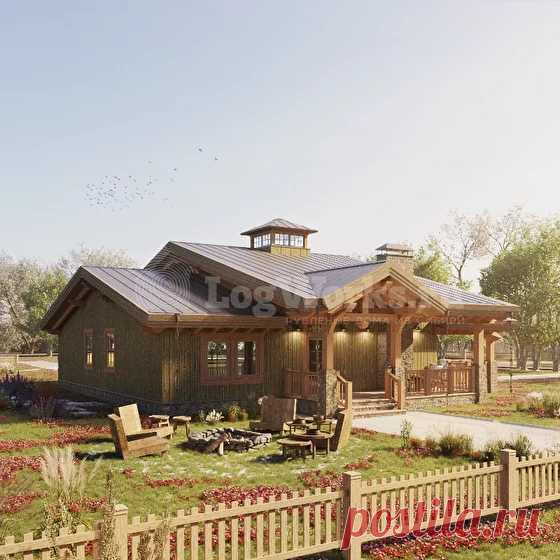 Дома по технологии Timber Frame