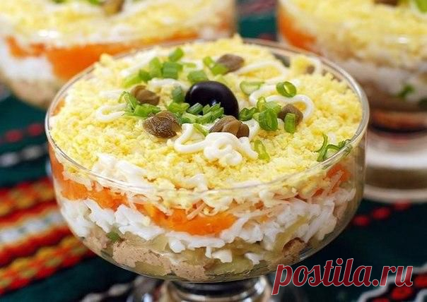 Салат «Печёнкин» | Клуб Кулинарии