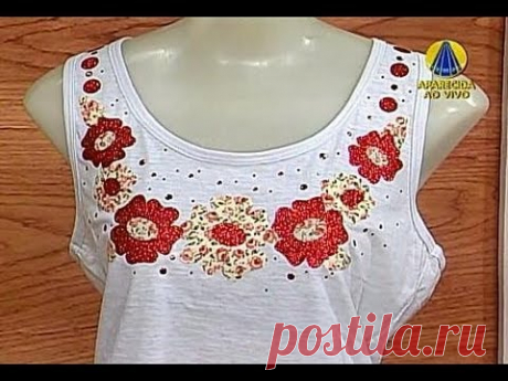 Sabor de Vida | Fast Patch em Camiseta Regata - 29 de Novembro de 2012