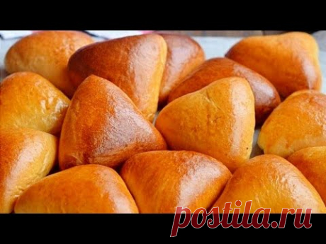 Пирожки как ПУХ (Готовлю каждую неделю). На второй день еще вкуснее! Самый простой и удачный рецепт!