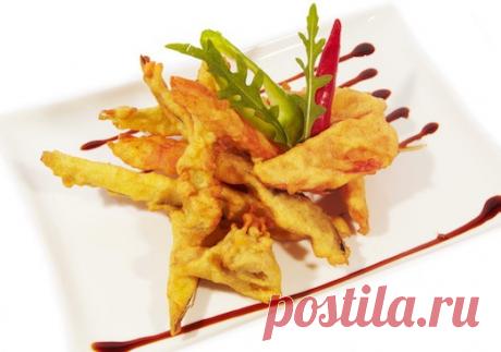 Знаете ли вы, что такое темпура? Выясните и приготовьте;) — Вкусные рецепты
