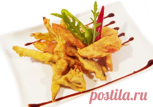 Знаете ли вы, что такое темпура? Выясните и приготовьте;) — Вкусные рецепты