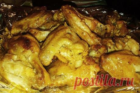 Один из самых вкуснейших шедевров Восточной Кухни!
&quot;Куриные крылышки по-восточному&quot;
Здесь рецепт...