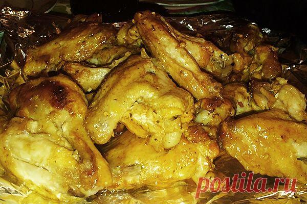 Один из самых вкуснейших шедевров Восточной Кухни!
"Куриные крылышки по-восточному"
Здесь рецепт...