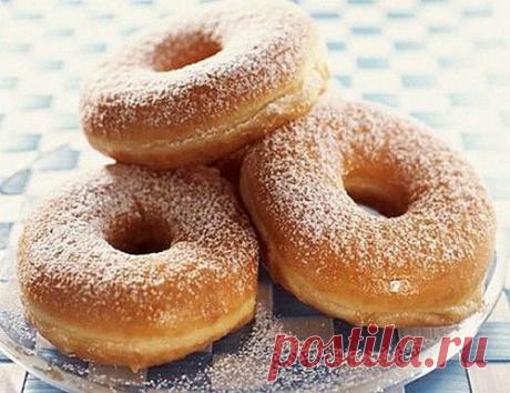 ПОНЧИКИ ИЗ ДУХОВКИ