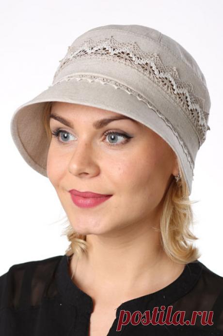 Женская шляпка Л16-7 "Купава" - Головные уборы "Этель"