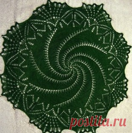 Спиральная спицами. / Путешествие с комфортом