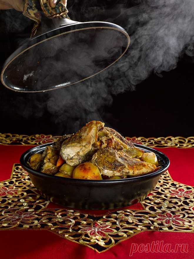 Еще одна вариация на тему таджина и марокканской кухни