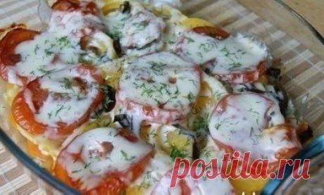 Вкусняшки: Овощная запеканка