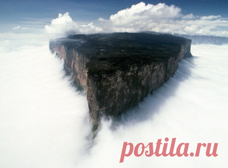 Умопомрачительная гора Рорайма (Roraima) - фото дня