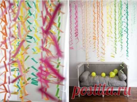 Гирлянды своими руками