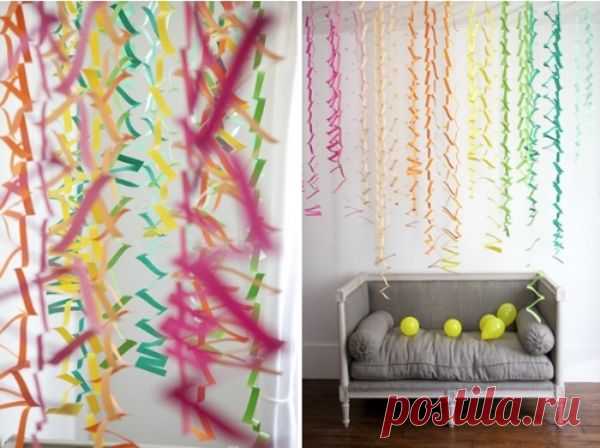 Гирлянды своими руками