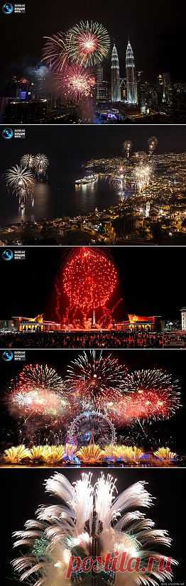 20 HD-фото. Празднование Нового 2013 года по всей планете. Часть 2 » Большие фото: ты увидишь мир