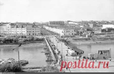 Омск 1956 Фото Ухтомского