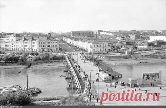 Омск 1956 Фото Ухтомского