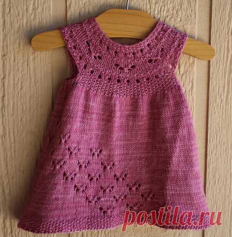 Flutter of Butterflies Knitting pattern by Taiga Hilliard Designs