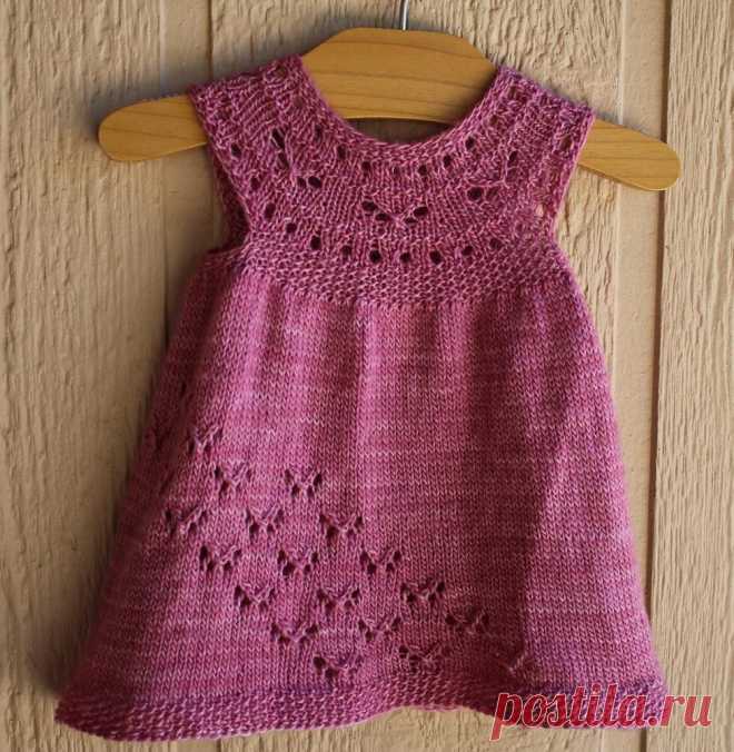 Flutter of Butterflies Knitting pattern by Taiga Hilliard Designs