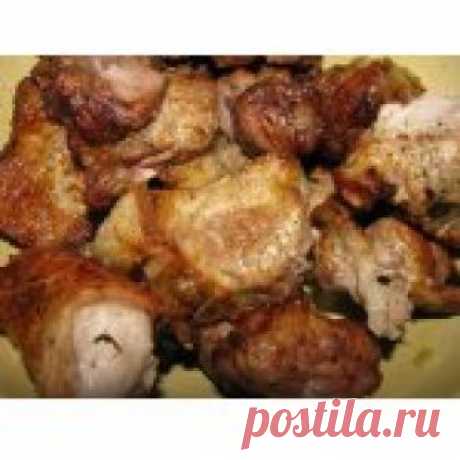 Шашлык "А мы мороза не боимся!!!" Кулинарный рецепт