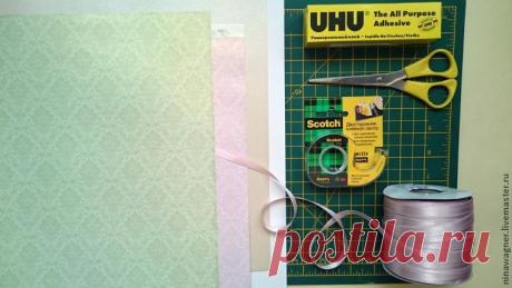 Как сделать симпатичную подарочную коробку своими руками - Ярмарка Мастеров - ручная работа, handmade