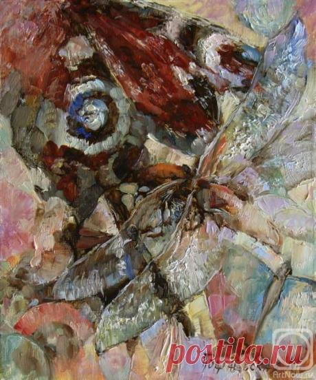 Стрекозка. Картины художника. Подгаевская Марина . Художники. Картины, картинная галерея, продажа картин