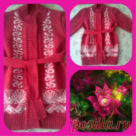 кофта для девочки