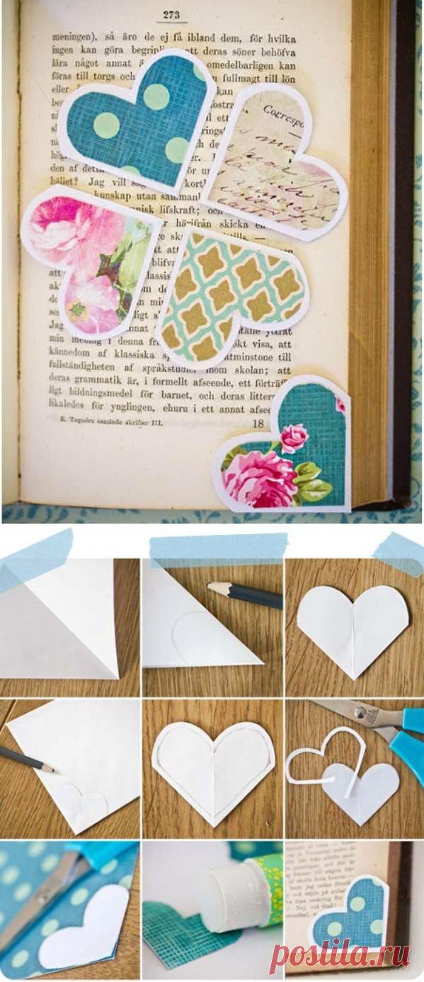 Закладки для книг своими руками - закладки из бумаги, фетра, пуговиц и ленточек