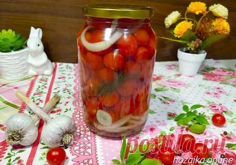 Маринованные помидоры черри на зиму - ну очень вкусные рецепты
