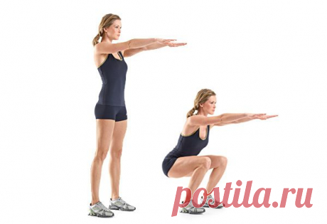 Лучшие упражнения для подтягивания Ваших ягодиц!