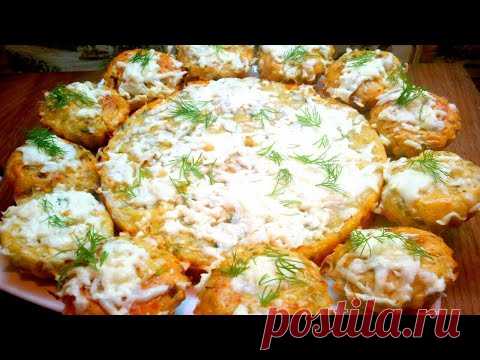 Оладьи  капустные в духовке к завтраку!