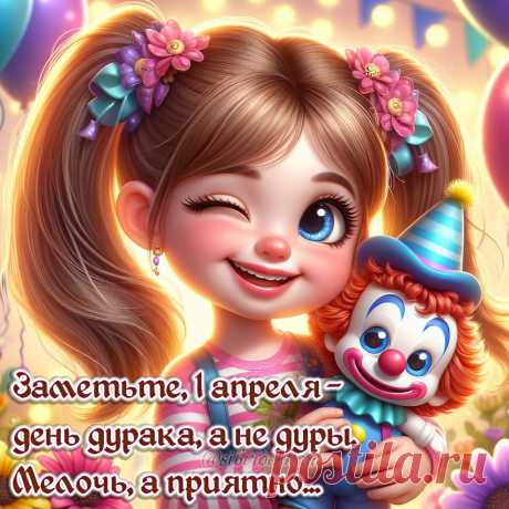Открытки с 1 апреля