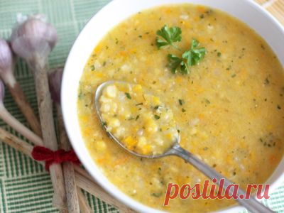 Рецепт: Постный  из чечевицы