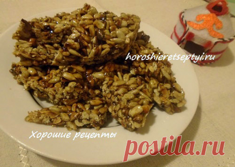 Козинаки рецепт из семечек