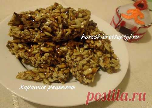 Козинаки рецепт из семечек