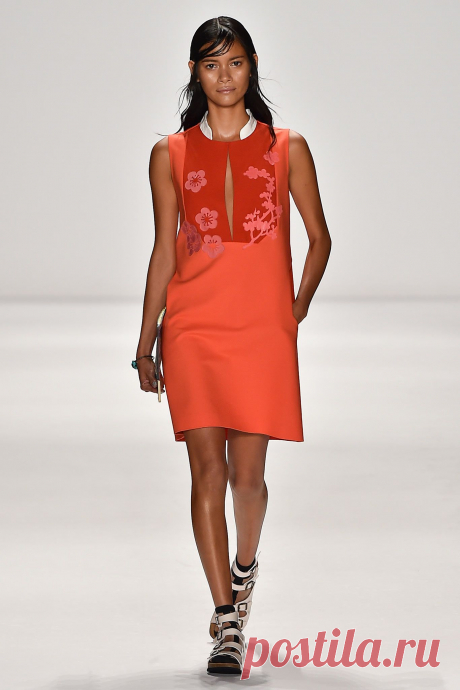 Vivienne Tam Spring 2015 Ready-to-Wear - Collection - Gallery - Style.com