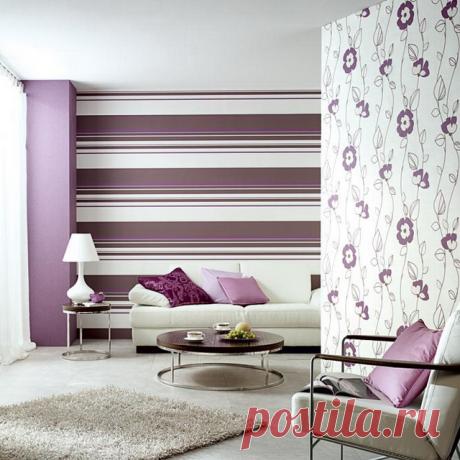 Как поклеить обои двух видов: фото, видео